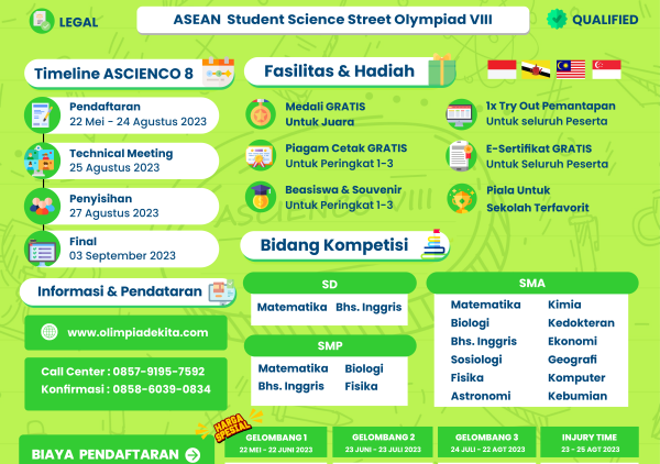 Poster ASCIENCO 8-1 - Septia Sinta