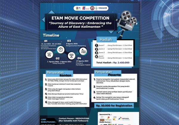 Poster Lomba EMC - Nazwa Syafa Syalaisha